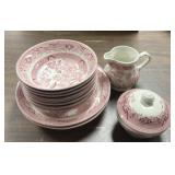 12 Piece Beautiful Churchill Set