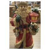 10in. Santa Figurine