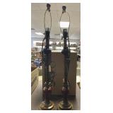 Two, 30in. Lamps / NO SHIPPING