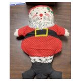 15in. Stuffed Santa