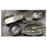Silver Plated Lot