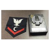 Awards Patches/ Marble Award