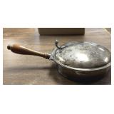 Silver Plated Lidded Pan