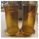 Two, Beautiful Candle Covers