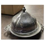 Silver Plated Serving Dish