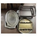 Assorted Silver Plated & Tin Lot