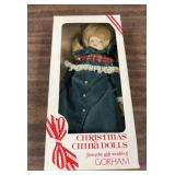 Gorham Christmas China Doll