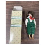 Months to Remember February Porcelain Doll