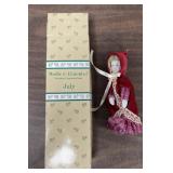 Months to Remember. July Porcelain Doll
