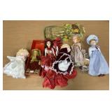 Doll Lot / Some of these are Vintage I think