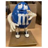 10in. M & M Plastic Statue Dispensar