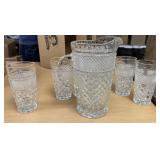 Wexford Tumblers & Pitcher / NO SHIPPING