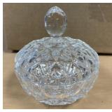 5in. Lidded Candy Dish
