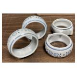 Four Cute Napkin Holders