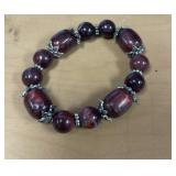 Pretty Purple Costume Jewelry Bracelet