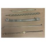 5 Beautiful Costume Jewelry Bracelets