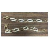 Two Beautiful Costume Jewelry Bracelets