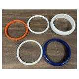 5 Costume Jewelry Bracelets