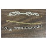 3 Unique Costume Jewelry Bracelet