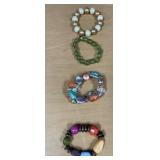 4, Cute Costume Jewelry Bracelets