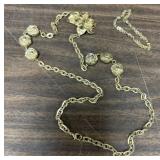 Pretty Costume Jewelry Necklace & Bracelet