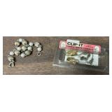 Clip Earring Pieces