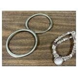 Costume Jewelry Bracelet Lot