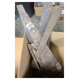 Box lot of miscellaneous vintage tools