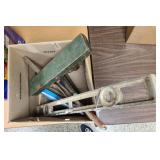 Box lot of miscellaneous vintage tools