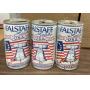 Three, 5in. Falstaff Salutes Cans. 1776-1976