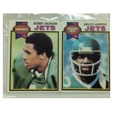 TWO VINTAGE FOOTBALL CARDS / SHIPPING