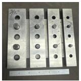 3/16 USED thick precision, parallel blocks