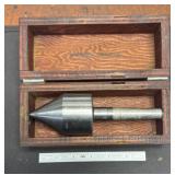 2" live center mounted on a 3/4 taper shank n Box