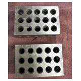 One set of Two precision parallel of 1 2 3 blocks