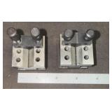 One set of two mini VT blocks.