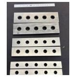 Used 1/2??? thick 6??? long precision, parallel