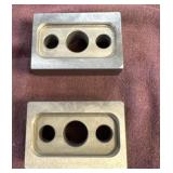 One set of two precision, parallel, 123 blocks