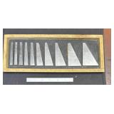 Precision ground angle block set