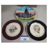 Three Collector plates, Pike