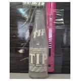 7" Tip six ounce vintage bottle / Ships