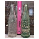 2 Vintage Dr Pepper bottles 10 2 4 / shipping