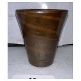 HANDMADE POTTERY 4.25" Mark Hewitt Tumbler