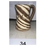 HANDMADE POTTERY 3.25" Charles Lisk Mug