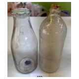 LITTLE BO PEEP BOTTLE / 1 QUART MILK BOTTLE