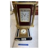 2 CLOCKS / LINDEN / HOWARD MILLER /UNTESTED