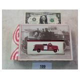 1:64 scale firefighter truck inbox / ships