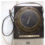 Untested vintage channel master antenna, Turner