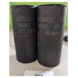 Military grenade hand smoke HC AN  M8 Holder Case
