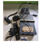 Untested vintage electronic lot