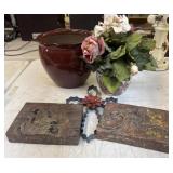 ASSORTED HOME DECOR LOT / SHIPPING